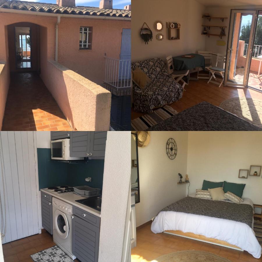 Apartament Boulouris Panorama Vue Mer Saint-Raphaël Zewnętrze zdjęcie