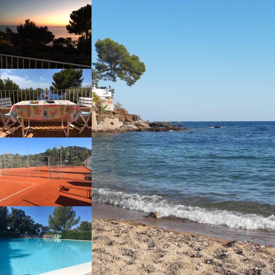 Apartament Boulouris Panorama Vue Mer Saint-Raphaël Zewnętrze zdjęcie