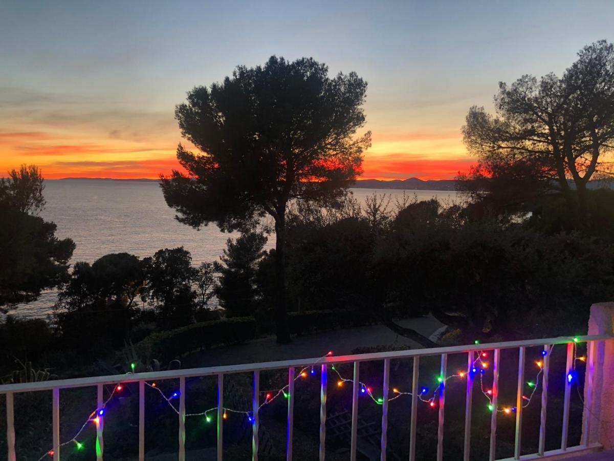 Apartament Boulouris Panorama Vue Mer Saint-Raphaël Zewnętrze zdjęcie