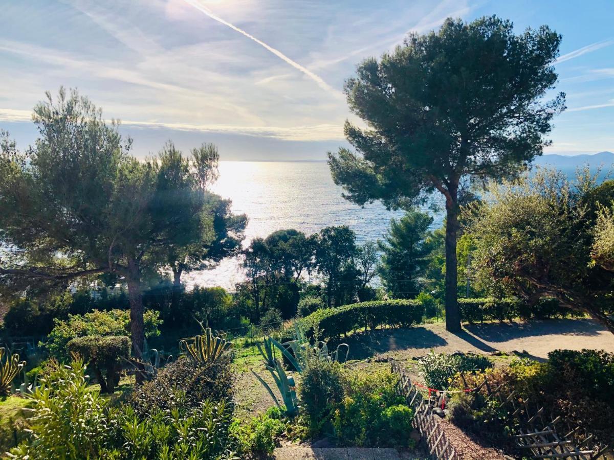 Apartament Boulouris Panorama Vue Mer Saint-Raphaël Zewnętrze zdjęcie