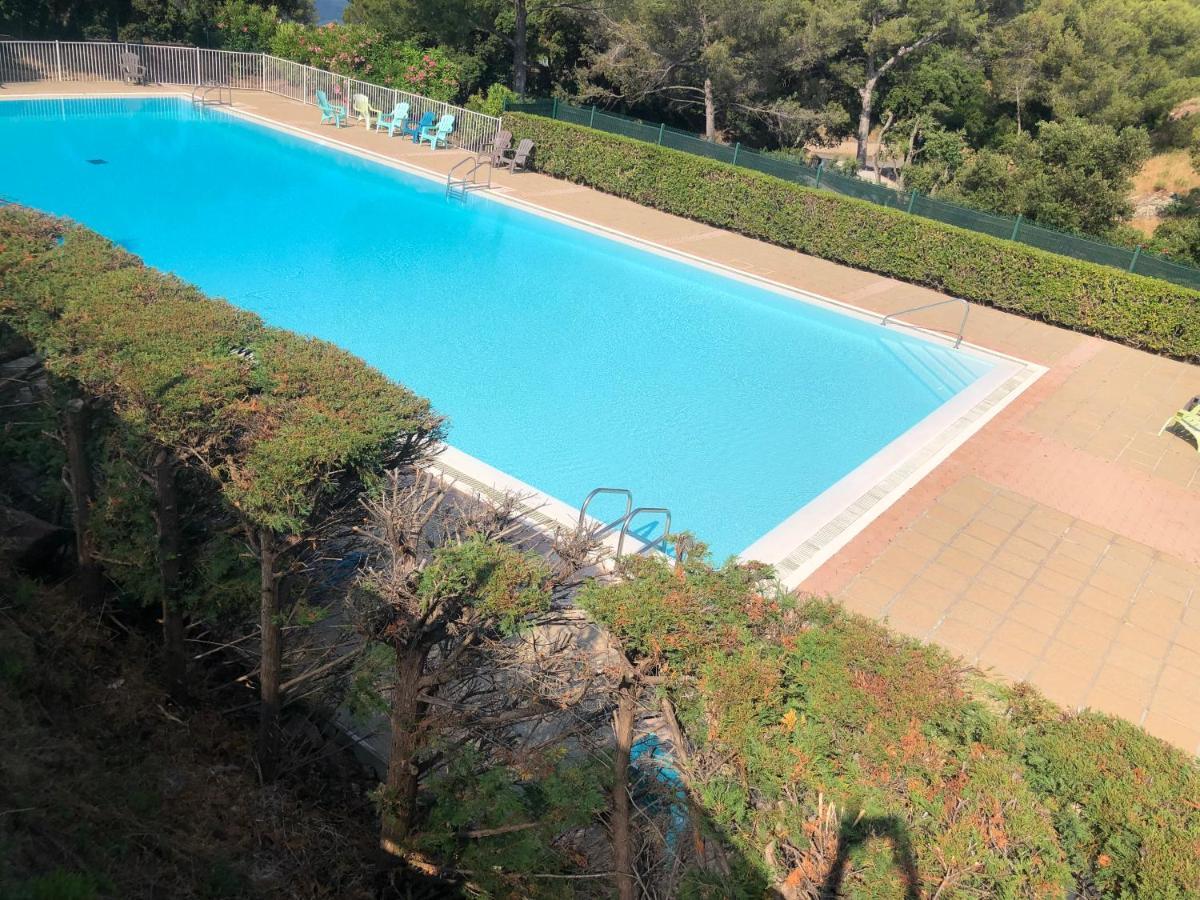 Apartament Boulouris Panorama Vue Mer Saint-Raphaël Zewnętrze zdjęcie