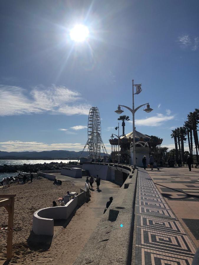 Apartament Boulouris Panorama Vue Mer Saint-Raphaël Zewnętrze zdjęcie