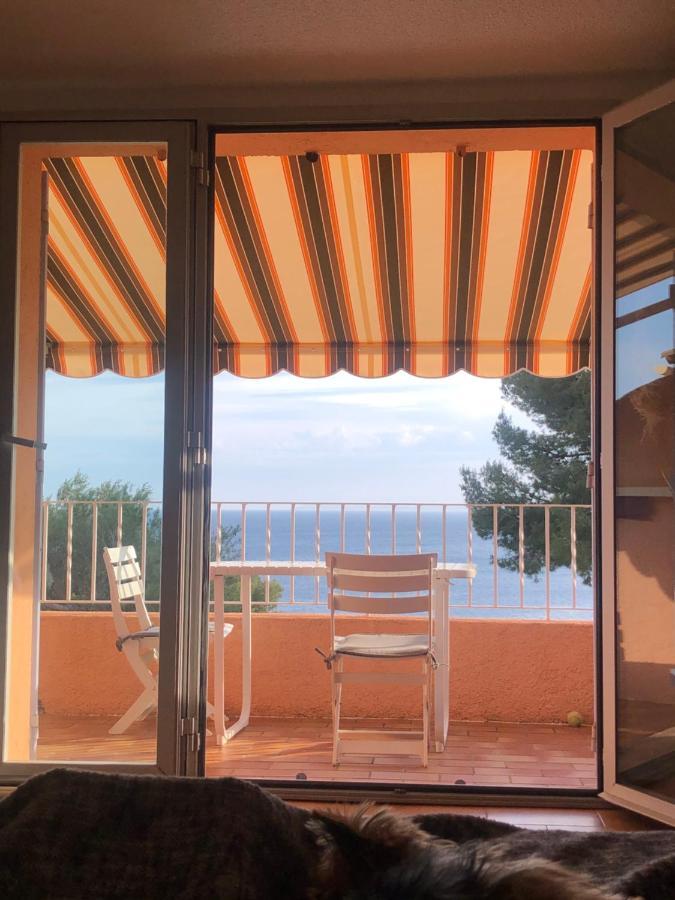 Apartament Boulouris Panorama Vue Mer Saint-Raphaël Zewnętrze zdjęcie