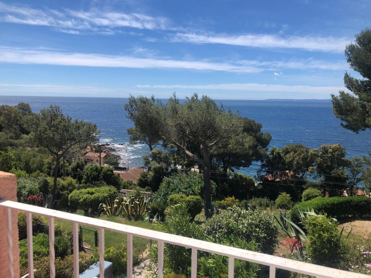 Apartament Boulouris Panorama Vue Mer Saint-Raphaël Zewnętrze zdjęcie