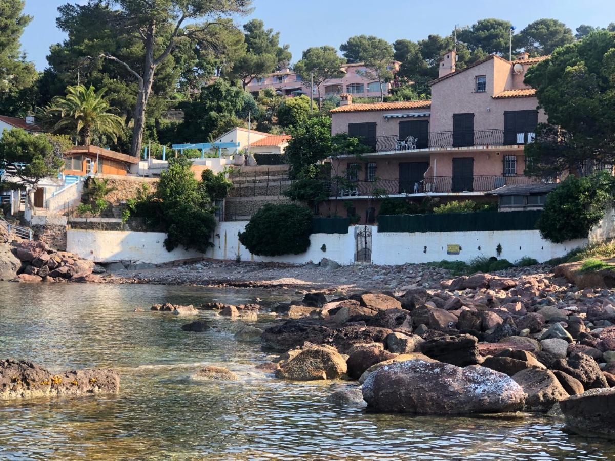 Apartament Boulouris Panorama Vue Mer Saint-Raphaël Zewnętrze zdjęcie