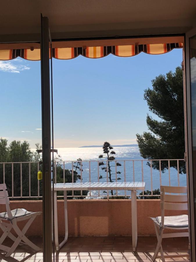 Apartament Boulouris Panorama Vue Mer Saint-Raphaël Zewnętrze zdjęcie