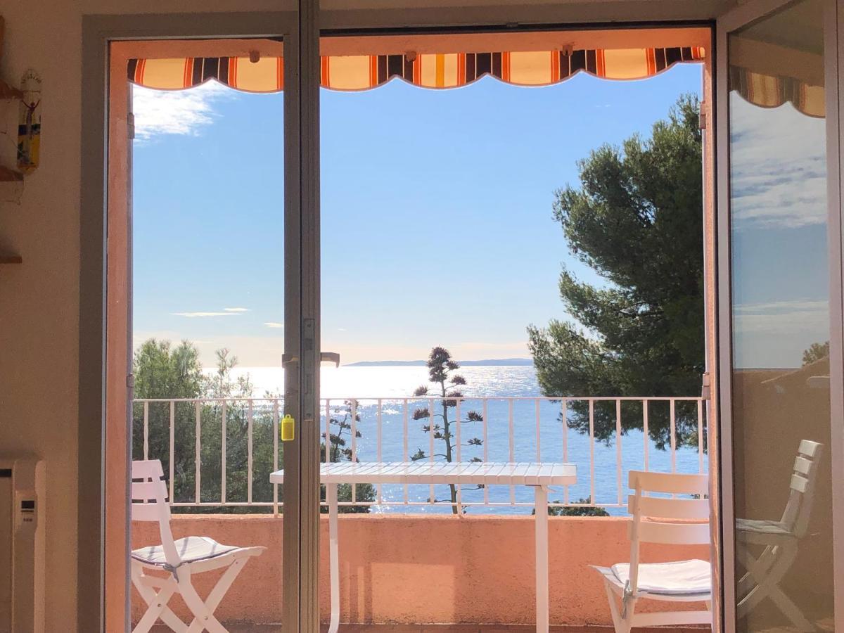 Apartament Boulouris Panorama Vue Mer Saint-Raphaël Zewnętrze zdjęcie
