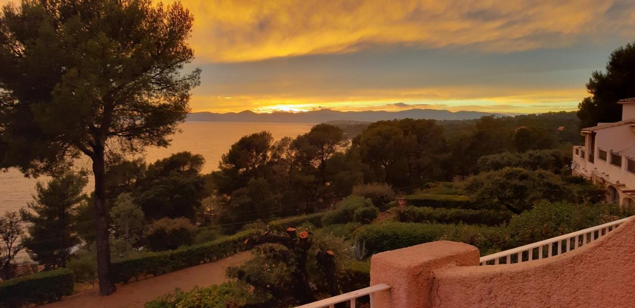 Apartament Boulouris Panorama Vue Mer Saint-Raphaël Zewnętrze zdjęcie