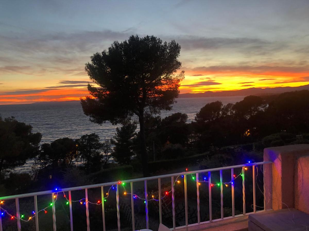 Apartament Boulouris Panorama Vue Mer Saint-Raphaël Zewnętrze zdjęcie