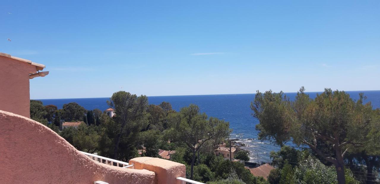 Apartament Boulouris Panorama Vue Mer Saint-Raphaël Zewnętrze zdjęcie