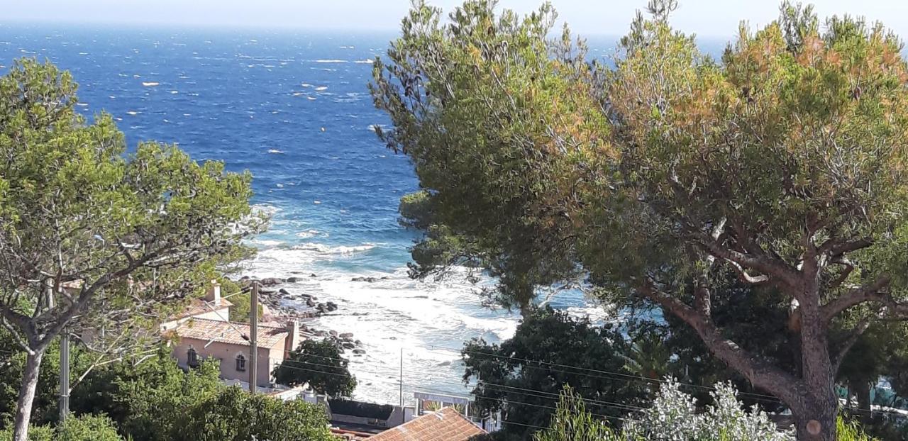 Apartament Boulouris Panorama Vue Mer Saint-Raphaël Zewnętrze zdjęcie
