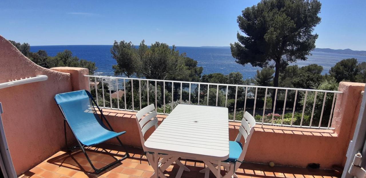Apartament Boulouris Panorama Vue Mer Saint-Raphaël Zewnętrze zdjęcie