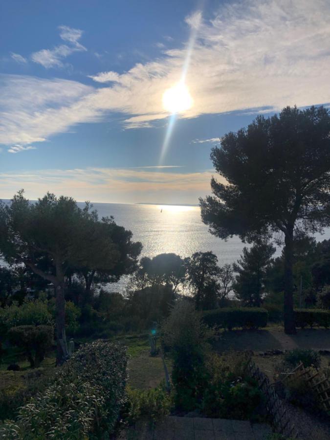 Apartament Boulouris Panorama Vue Mer Saint-Raphaël Zewnętrze zdjęcie