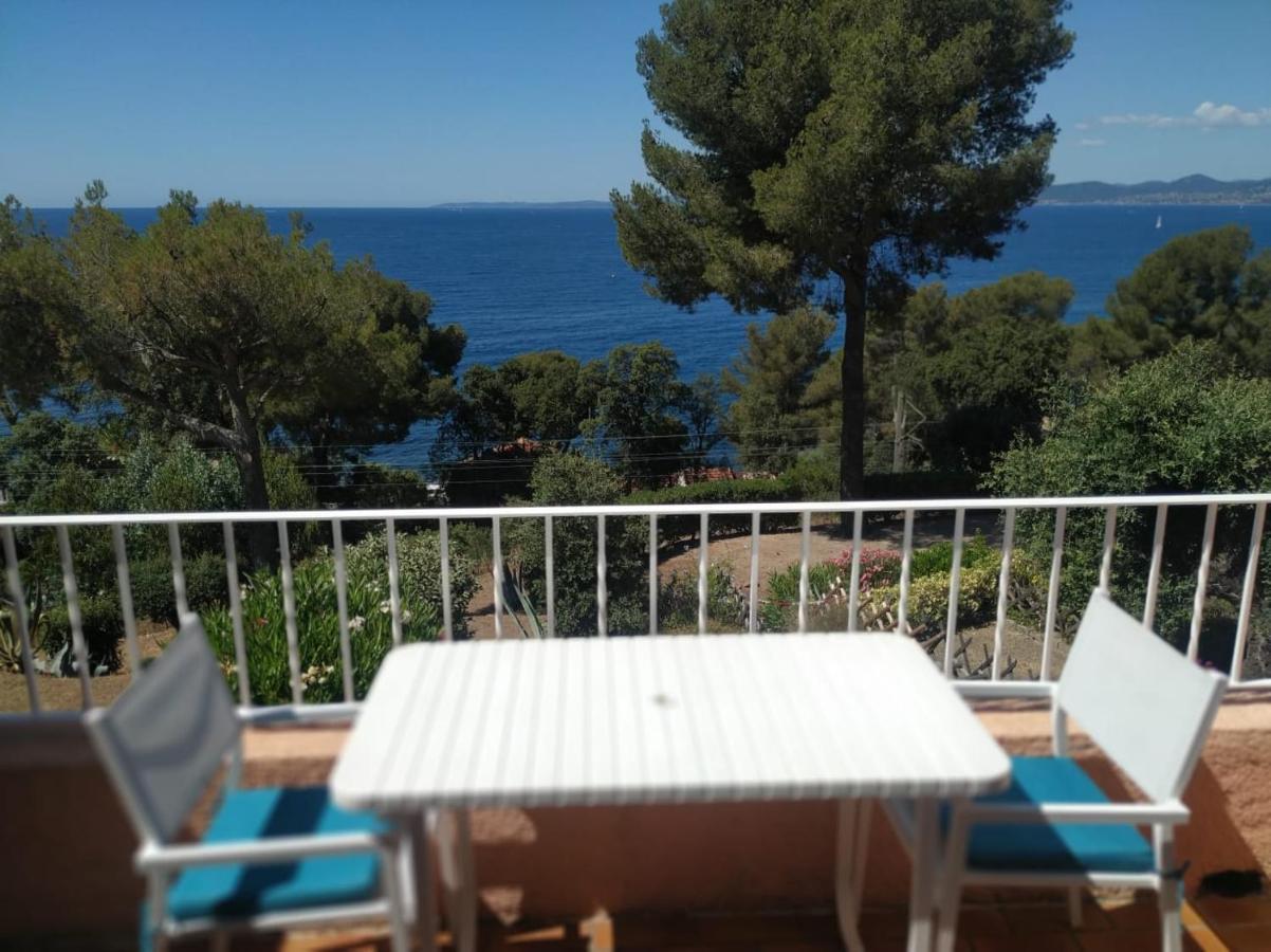 Apartament Boulouris Panorama Vue Mer Saint-Raphaël Zewnętrze zdjęcie