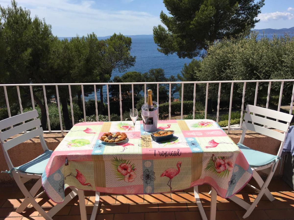 Apartament Boulouris Panorama Vue Mer Saint-Raphaël Zewnętrze zdjęcie