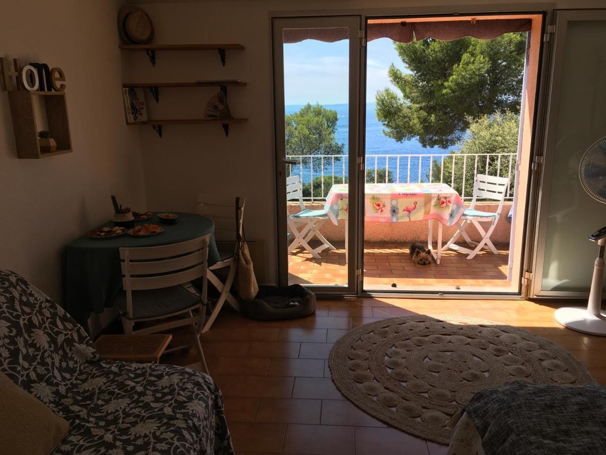 Apartament Boulouris Panorama Vue Mer Saint-Raphaël Zewnętrze zdjęcie