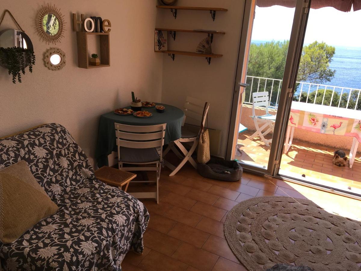 Apartament Boulouris Panorama Vue Mer Saint-Raphaël Zewnętrze zdjęcie